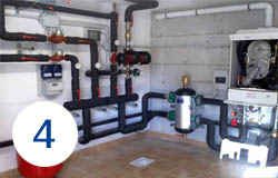 Impianto produzione acqua calda sanitaria abbinato a impianto fotovoltaico